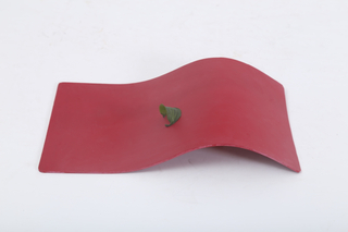 Красный высокотемпературный износостойкий лист из натурального каучука