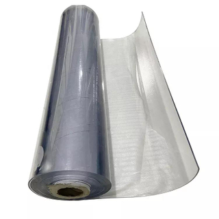 Прозрачный пластиковый лист из ПВХ Мягкий стеклянный рулон